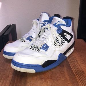 Jordan 4’s Motorsport